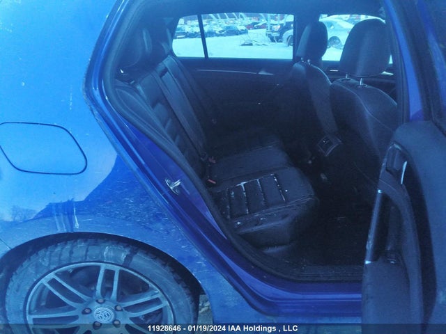 WVWUF7AU0GW276566 Volkswagen Golf R