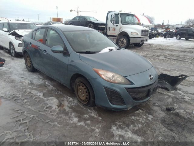 Auction sale of the 2011 Mazda Mazda3, vin: JM1BL1UFXB1430782, lot number: 11928734