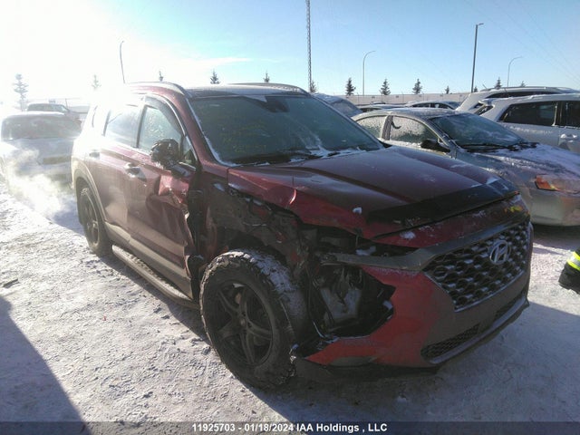Hyundai Santa Fe Luxury Turbo Awd 2020 5NMS3CAA0LH209767 main image