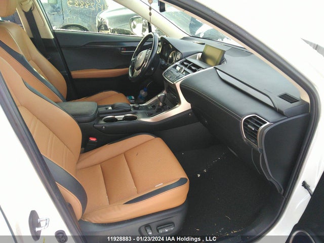 JTJBARBZ5G2074953 Lexus Nx 200t/base/f Sport