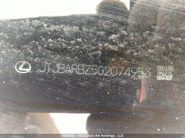 JTJBARBZ5G2074953 Lexus Nx 200t/base/f Sport