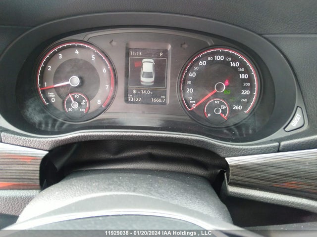 1VWBA7A35MC018860 Volkswagen Passat Highline