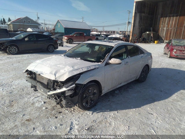 Hyundai Elantra Preferred Ivt With Tech Package 2023 KMHLM4AG7PU586506 Image 2
