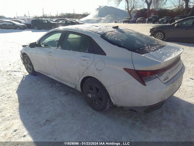 Hyundai Elantra Preferred Ivt With Tech Package 2023 KMHLM4AG7PU586506 Image 3