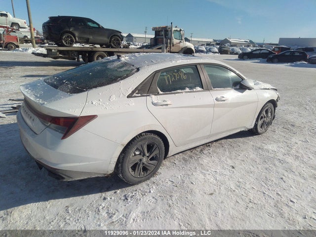 Hyundai Elantra Preferred Ivt With Tech Package 2023 KMHLM4AG7PU586506 Image 4