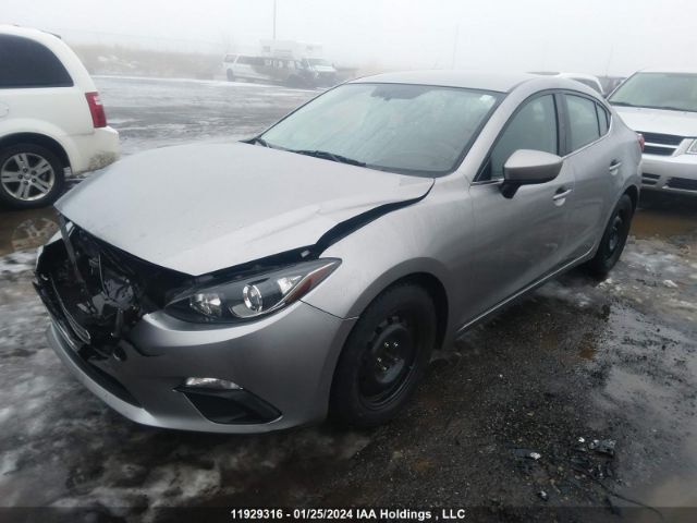 3MZBM1V76EM123795 Mazda MAZDA3