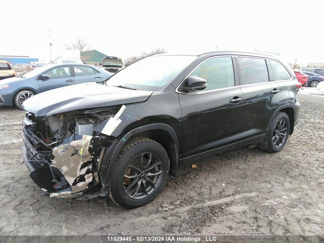 Toyota Highlander Se/xle 2019 5TDJZRFH1KS735730 Image 2