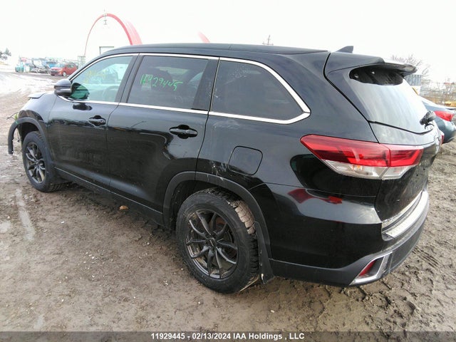 Toyota Highlander Se/xle 2019 5TDJZRFH1KS735730 Image 3