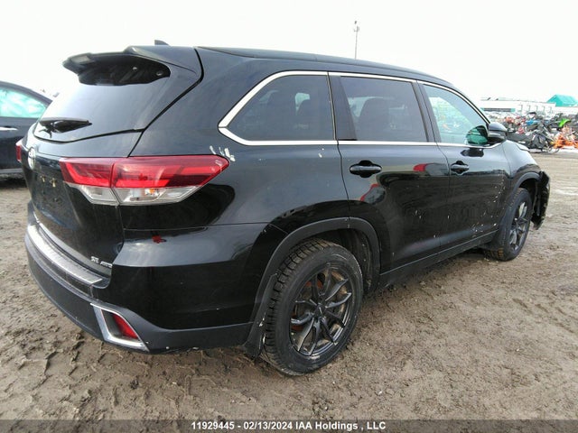 Toyota Highlander Se/xle 2019 5TDJZRFH1KS735730 Image 4