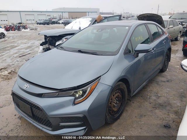 Toyota COROLLA 2020 5YFB4RBE5LP055094 Image 2