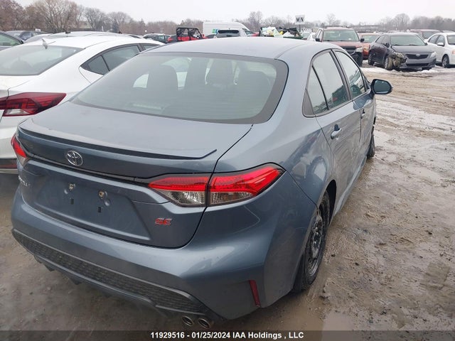 Toyota COROLLA 2020 5YFB4RBE5LP055094 Image 4