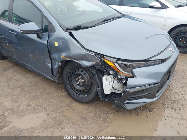 Toyota COROLLA 2020 5YFB4RBE5LP055094 Image 6