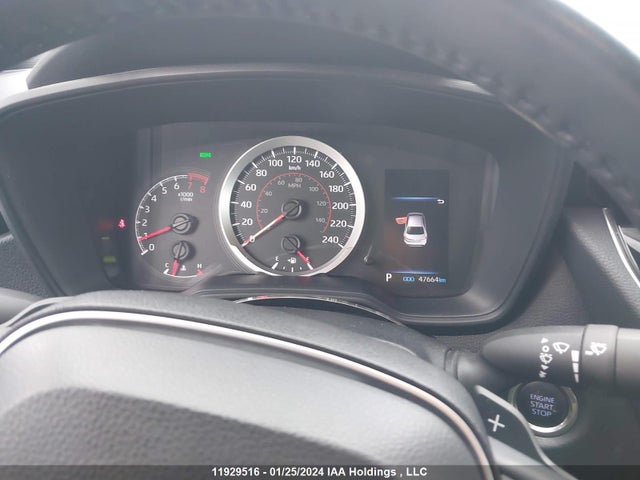 Toyota COROLLA 2020 5YFB4RBE5LP055094 Image 7