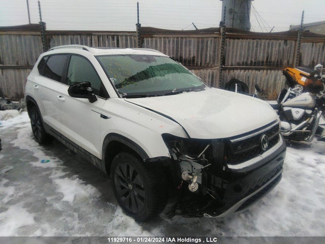Volkswagen TAOS SE 2024 3VVEX7B23RM011188 main image