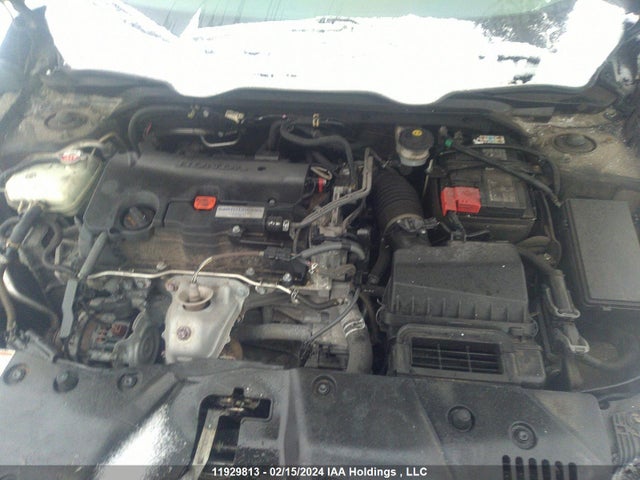 Honda Civic Ex 4dr 2018 2HGFC2F80JH002050 Image 29