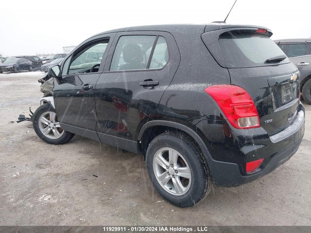 Продажа на аукционе авто 2019 Chevrolet Trax Ls, vin: 3GNCJKSB3KL250690, номер лота: 11929911