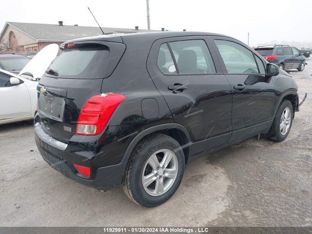 Продажа на аукционе авто 2019 Chevrolet Trax Ls, vin: 3GNCJKSB3KL250690, номер лота: 11929911