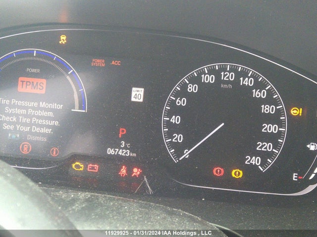 Honda Insight 2019 19XZE4F70KE400512 Image 25