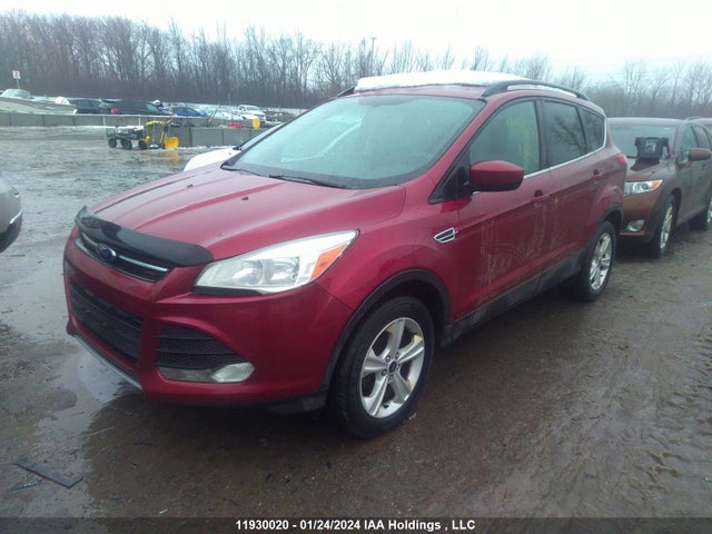 Ford ESCAPE SE 2014 1FMCU9G95EUB86737 Image 2
