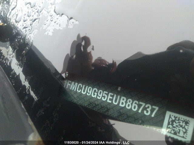 Ford ESCAPE SE 2014 1FMCU9G95EUB86737 Image 9