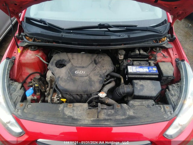 Hyundai Accent Gls/gs 2014 KMHCT4AE4EU681538 Image 10
