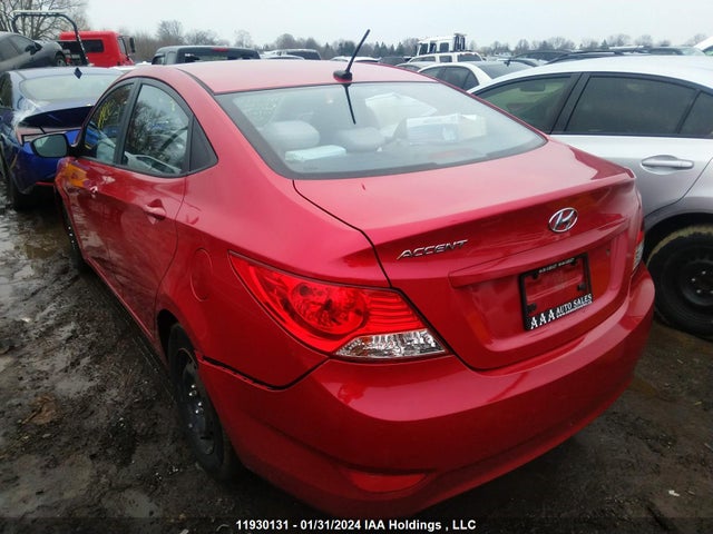 Hyundai Accent Gls/gs 2014 KMHCT4AE4EU681538 Image 3