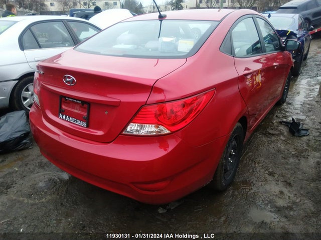 Hyundai Accent Gls/gs 2014 KMHCT4AE4EU681538 Image 4