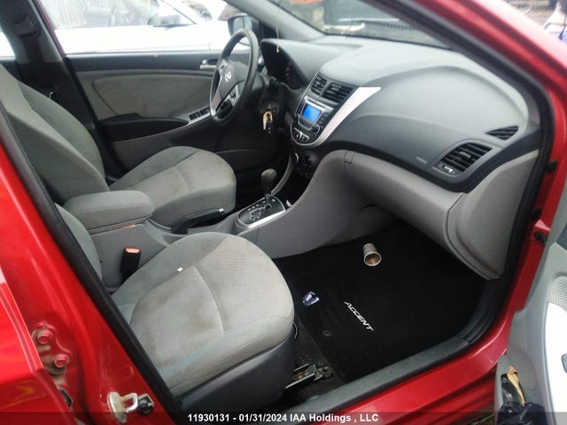Hyundai Accent Gls/gs 2014 KMHCT4AE4EU681538 Image 5