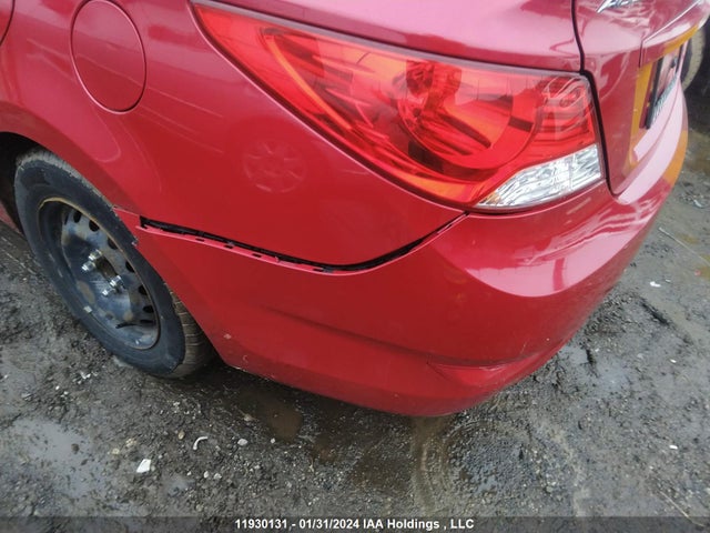 Hyundai Accent Gls/gs 2014 KMHCT4AE4EU681538 Image 6