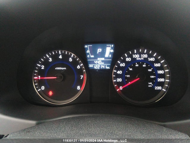 Hyundai Accent Gls/gs 2014 KMHCT4AE4EU681538 Image 7