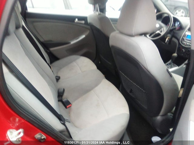 Hyundai Accent Gls/gs 2014 KMHCT4AE4EU681538 Image 8