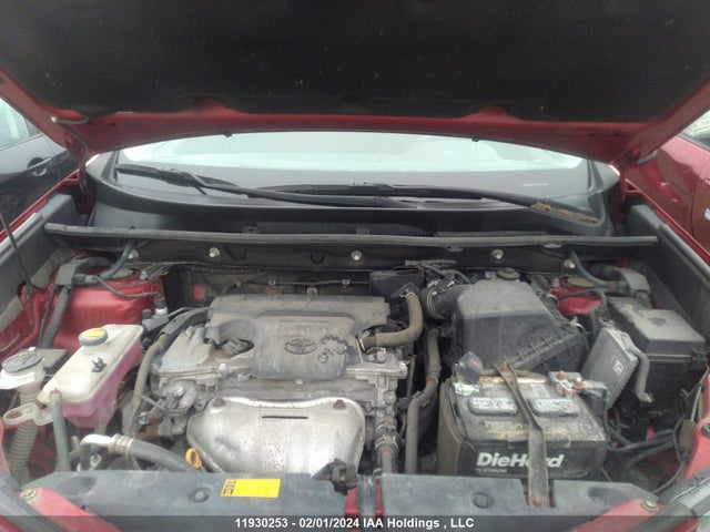 Toyota RAV4 LE 2015 2T3ZFREV4FW166170 Image 10