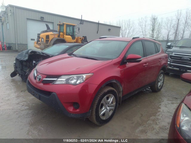Toyota RAV4 LE 2015 2T3ZFREV4FW166170 Image 2