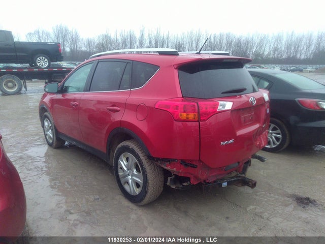 Toyota RAV4 LE 2015 2T3ZFREV4FW166170 Image 3
