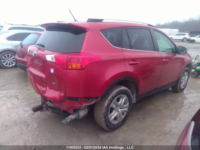 Toyota RAV4 LE 2015 2T3ZFREV4FW166170 Image 4