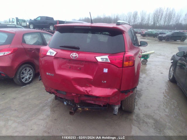 Toyota RAV4 LE 2015 2T3ZFREV4FW166170 Image 6