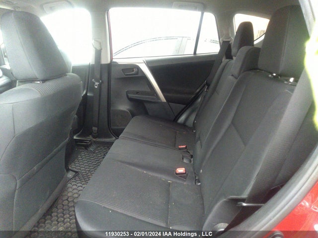 Toyota RAV4 LE 2015 2T3ZFREV4FW166170 Image 8
