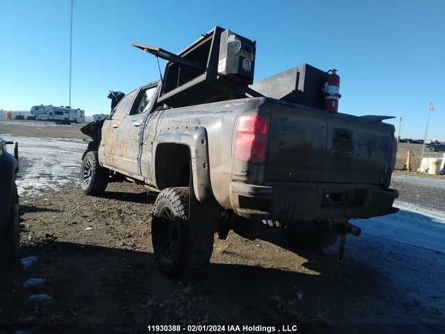 Chevrolet SILVERADO 2500HD 2018 1GC1KWEY5JF103848 Image 3