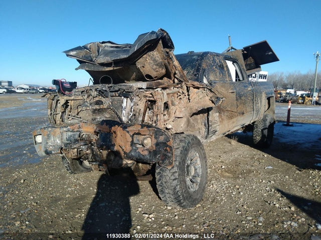 Chevrolet SILVERADO 2500HD 2018 1GC1KWEY5JF103848 Image 6