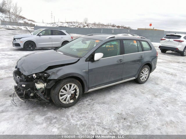 3VWH17AU7HM517280 Volkswagen GOLF ALLTRACK