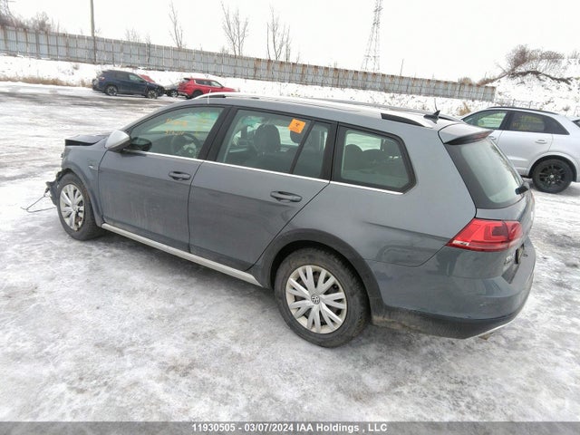 3VWH17AU7HM517280 Volkswagen GOLF ALLTRACK