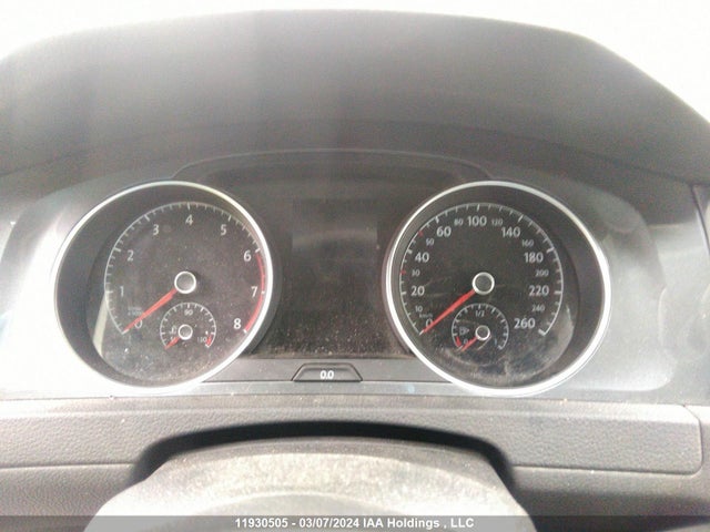 3VWH17AU7HM517280 Volkswagen GOLF ALLTRACK