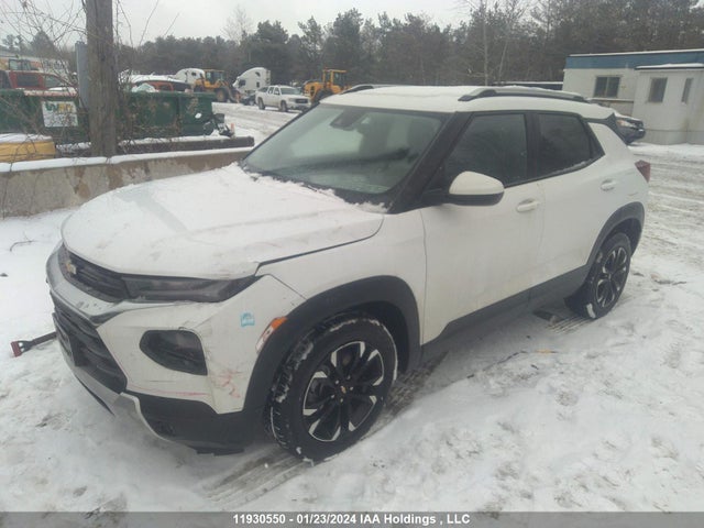 Chevrolet Trailblazer 2022 KL79MPSL2NB075190 Image 2