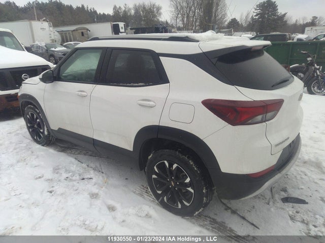 Chevrolet Trailblazer 2022 KL79MPSL2NB075190 Image 3