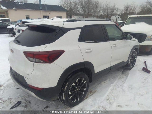 Chevrolet Trailblazer 2022 KL79MPSL2NB075190 Image 4