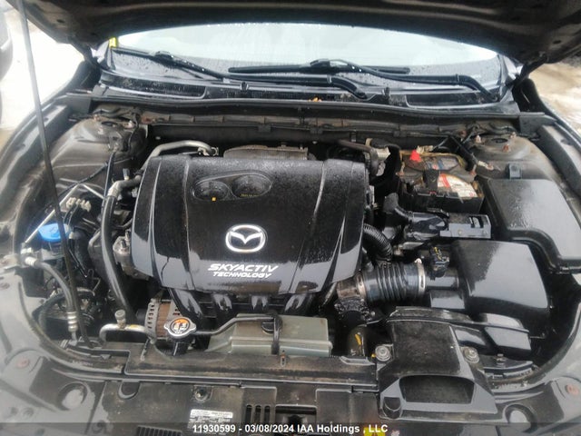 3MZBM1V77FM199625 Mazda 3 TOURING
