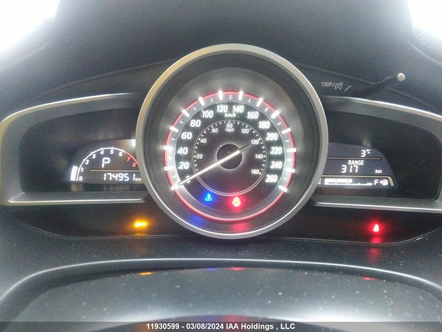 3MZBM1V77FM199625 Mazda 3 TOURING