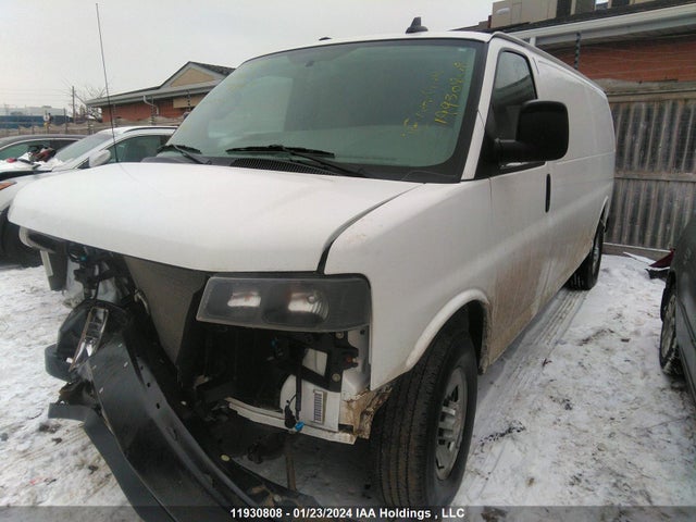 Chevrolet EXPRESS CARGO VAN 2021 1GCWGBF74M1307984 Image 2