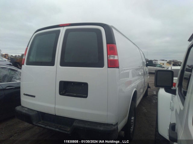 Chevrolet EXPRESS CARGO VAN 2021 1GCWGBF74M1307984 Image 4