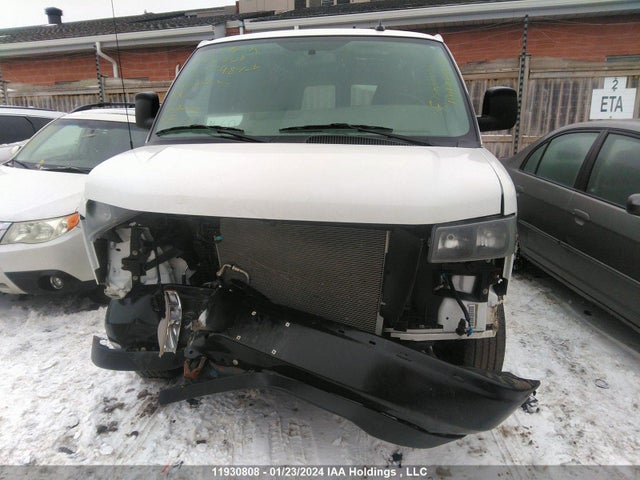 Chevrolet EXPRESS CARGO VAN 2021 1GCWGBF74M1307984 Image 6
